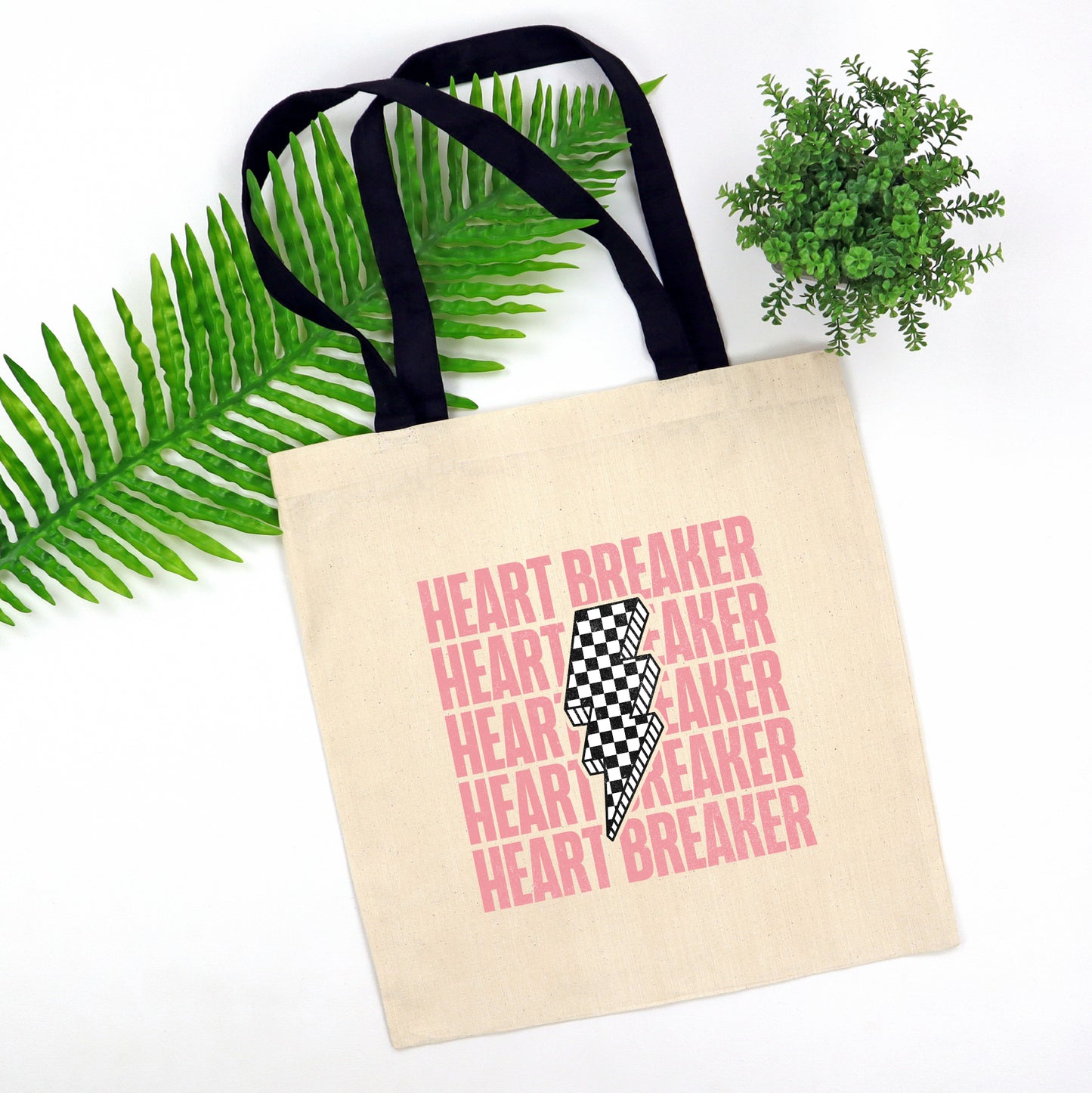 Heart Breaker Tote Bag