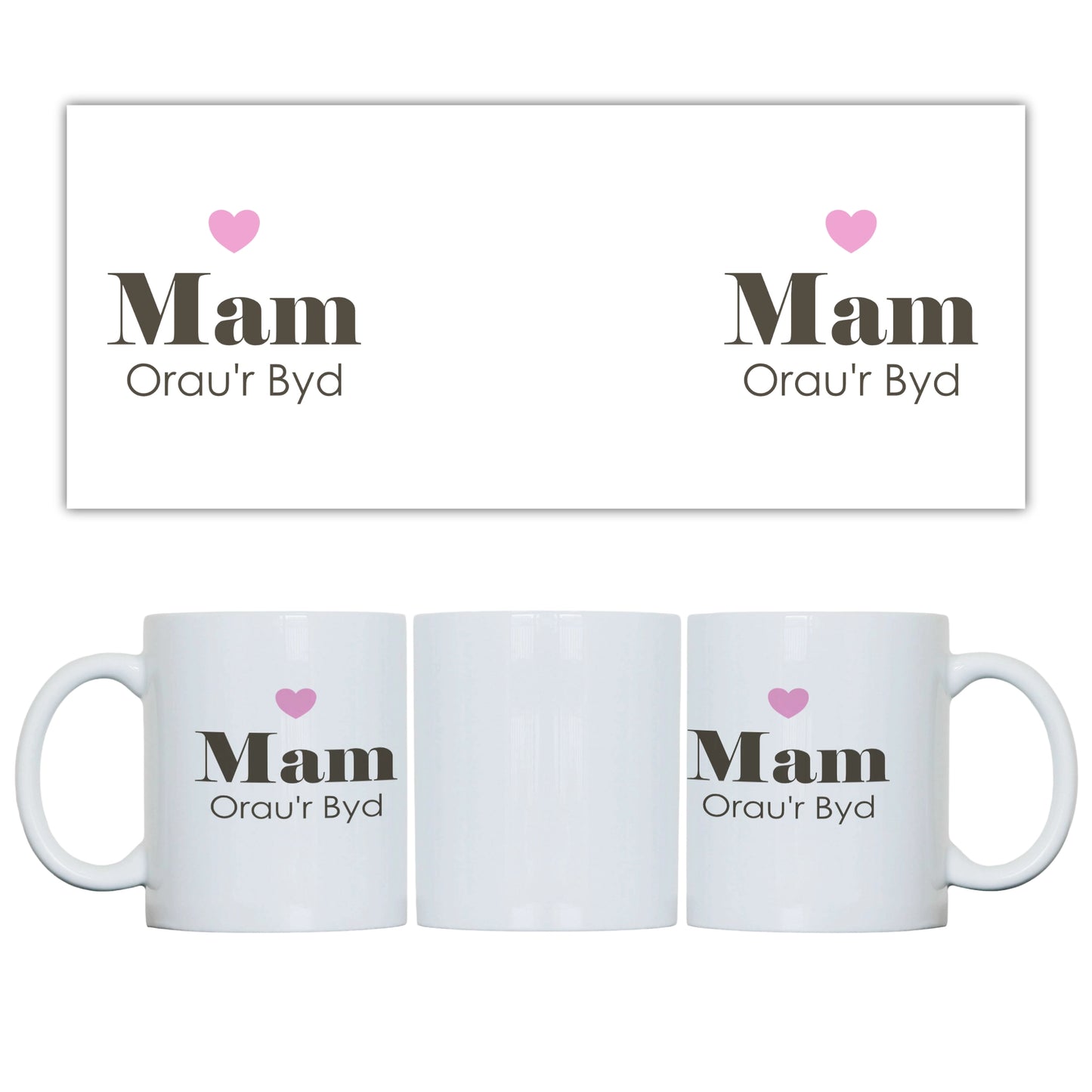 Mam Orau'r Byd Mug