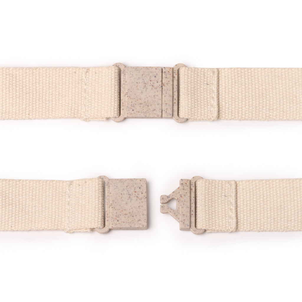 quick open clasp on wooden medal
