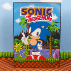 poster light box featuring Sonic The Hedgehog
