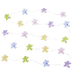 care bear string light said out flat on surface