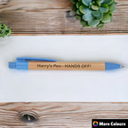 Bamboo Pen - Hands Off