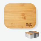 engraved Lunch Box - Name