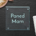 Paned Mam (Mum's Cuppa) Glass Coaster