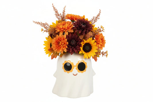 Groovy Ghost Vase