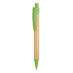 Engraved Bamboo Pen - Initials