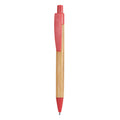 Engraved Bamboo Pen - Initials
