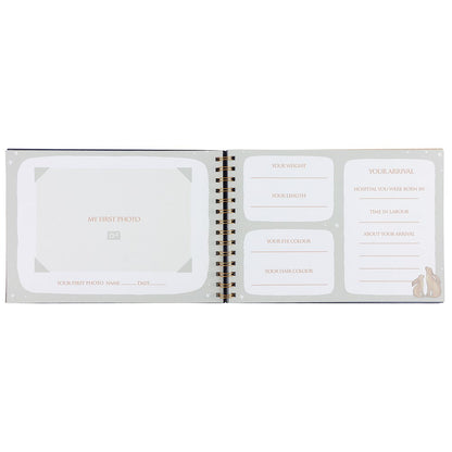 Look At The Stars Baby Memory Book