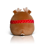 Personalised Embroidered Reindeer Squidgy's by Mumbles