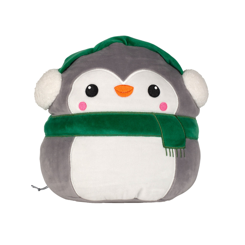 Personalised Embroidered Penguin Squidgy's by Mumbles