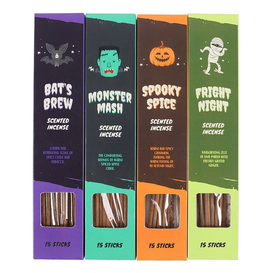 Spooky Scented Halloween Incense Stick Gift Set