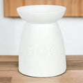 oil burner with severn chakra details