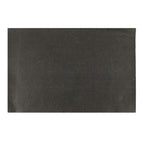 Rubber non-slip back of doormat