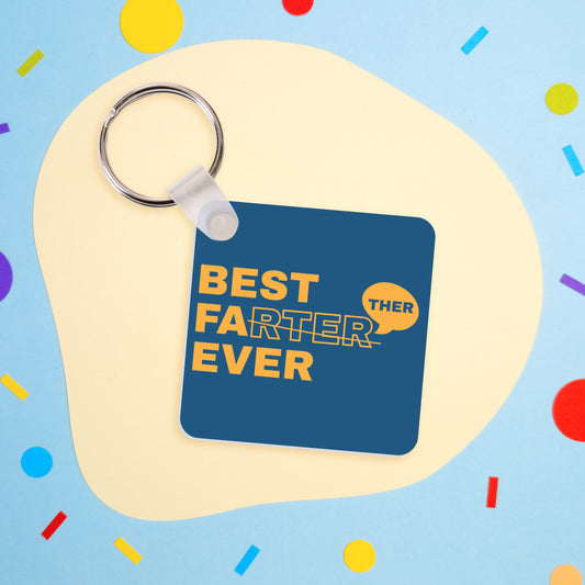 Best Farter Ever Keyring