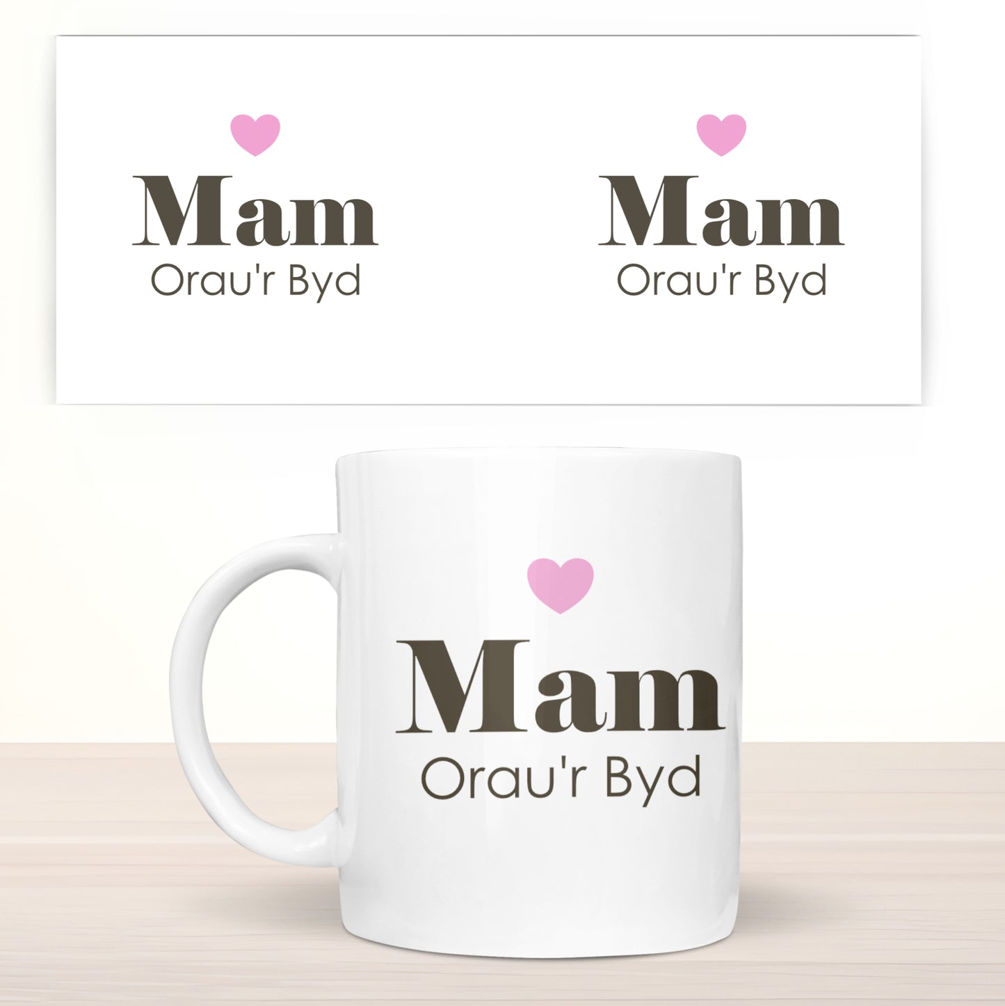 Mam Orau'r Byd Welsh Mug