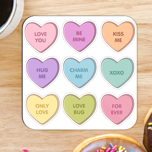Love Hearts Coaster