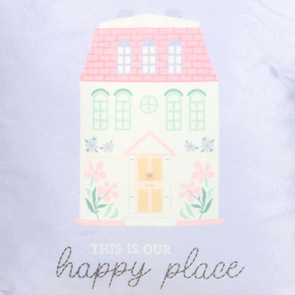 Square This Is Our Happy Place Cushion 35cm