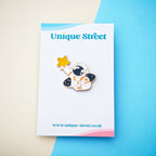 Metal Pin Badges