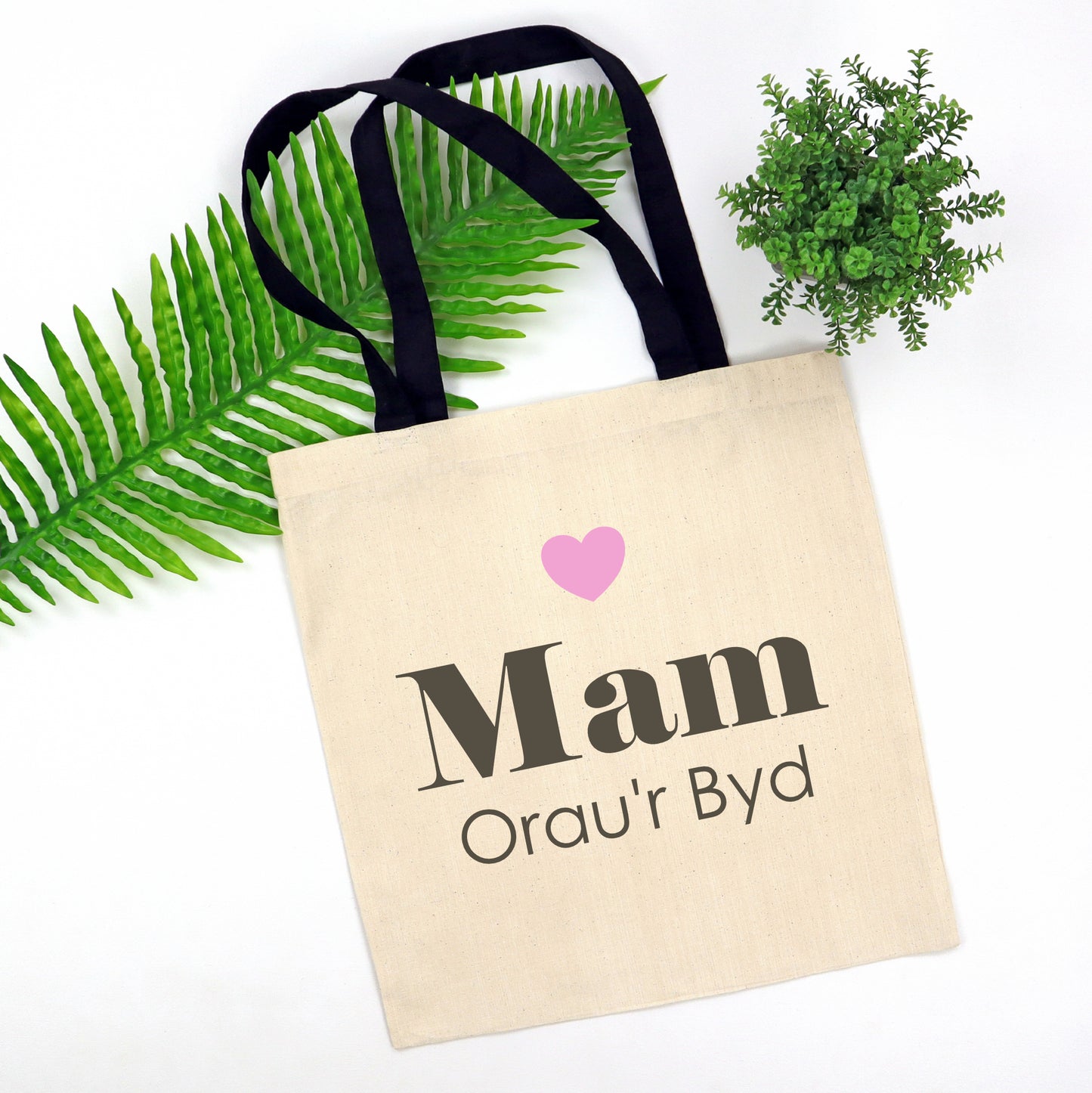 Mam Orau'r Byd Welsh Tote Bag