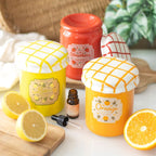 rest of the jar shaped oil burner range
