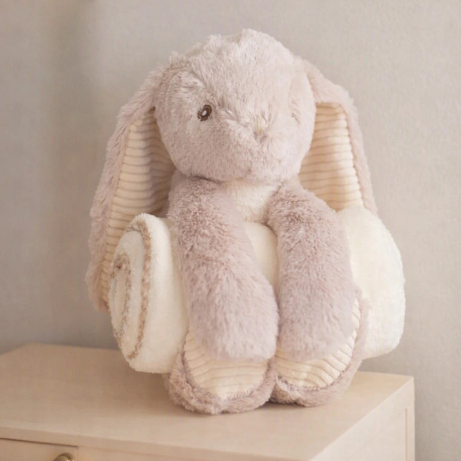 Super Soft Bunny & Blanket