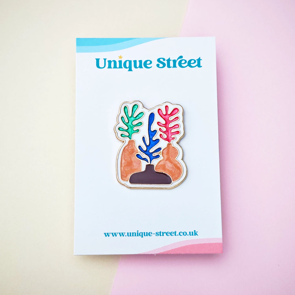 Metal Pin Badges