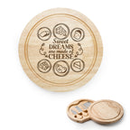 Sweet Dreams Are Made Of Cheese Cheeseboard with utensils set