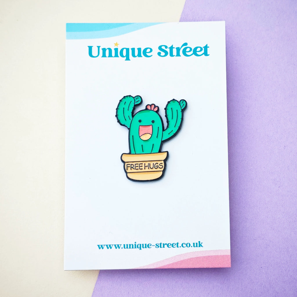 Metal Pin Badges
