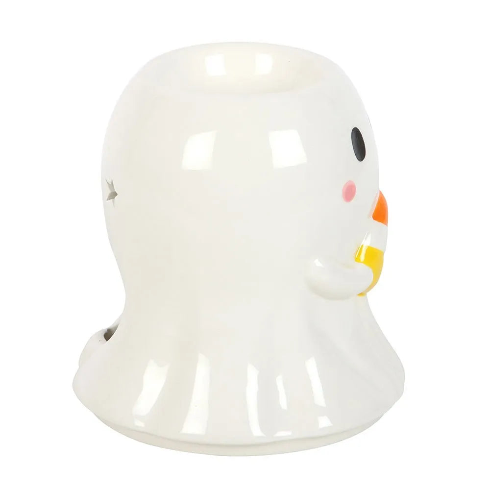 Candy Corn Ghost Oil Burner and Wax Warmer