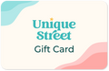 Unique Street Gift Card