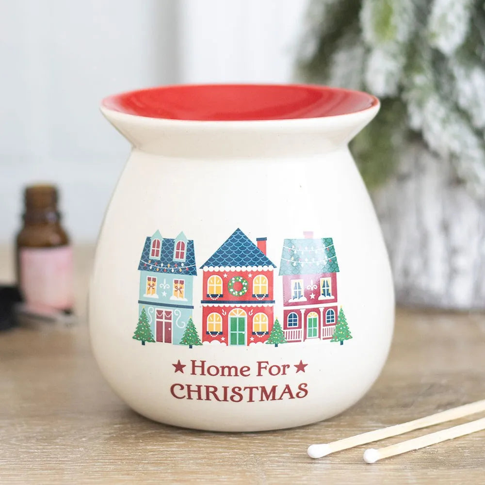 Home for Christmas Oil Burner and Wax WarmerHome for Christmas Oil Burner and Wax Warmer