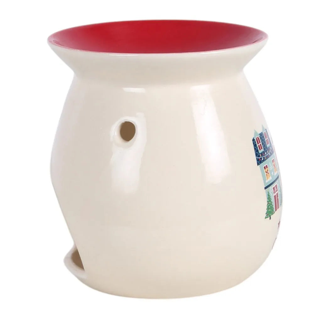 Home for Christmas Oil Burner and Wax WarmerHome for Christmas Oil Burner and Wax Warmer