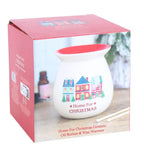 Home for Christmas Oil Burner and Wax WarmerHome for Christmas Oil Burner and Wax Warmer