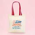 If I'm Crabby Tote Bag