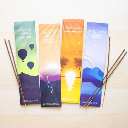 Incense Stick 20 Pack - Happy Collection