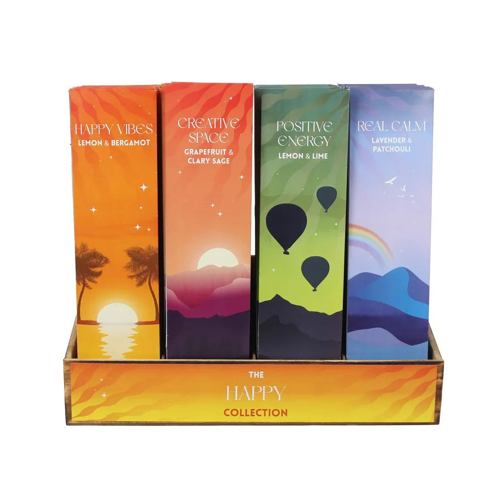 Incense Stick 20 Pack - Happy Collection