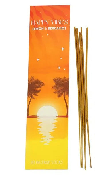 Incense Stick 20 Pack - Happy Collection