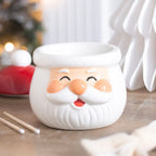 Jolly Santa Christmas Oil Burner and Wax Warmer