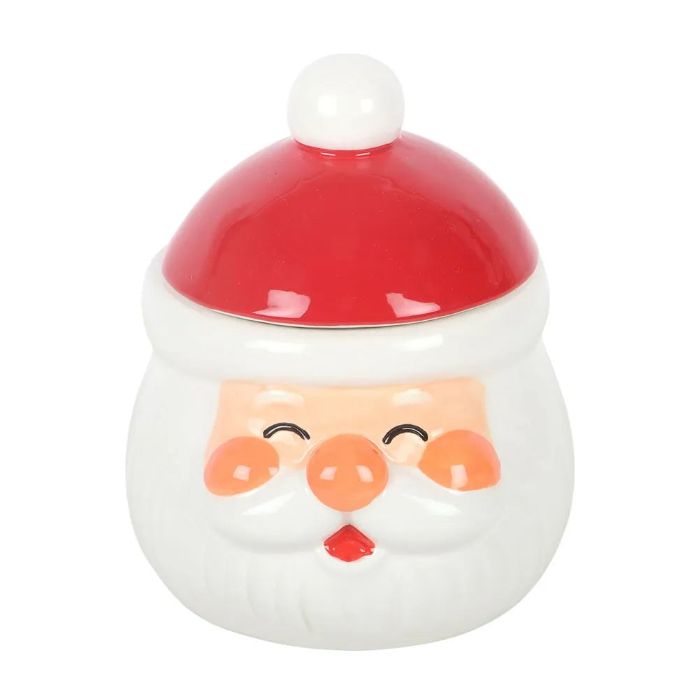 Jolly Santa Christmas Oil Burner and Wax Warmer