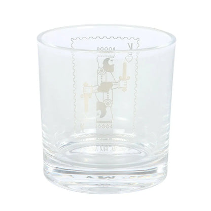 King of My Heart Drinking Glass
