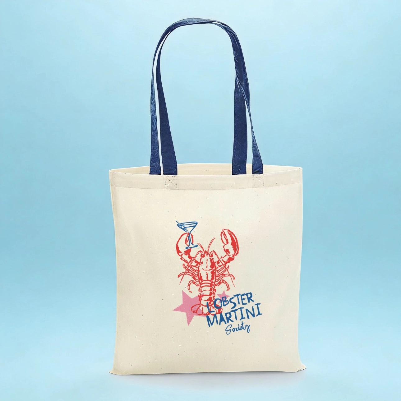 Lobster Martini Society Tote Bag