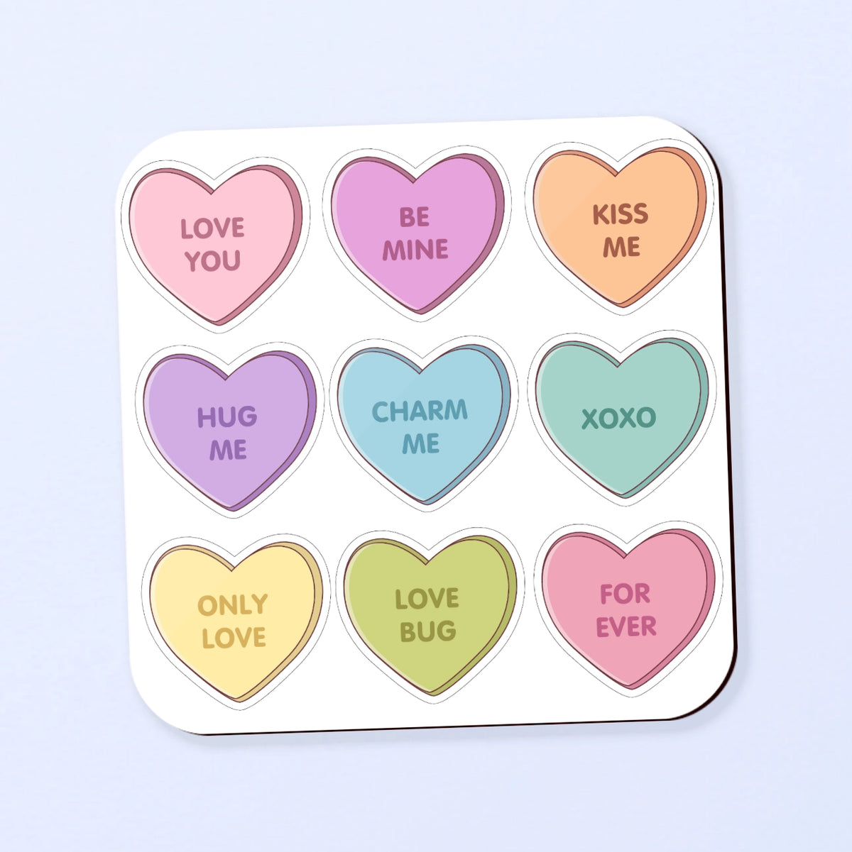 Love Hearts Coaster