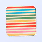 Retro Stripes Coaster