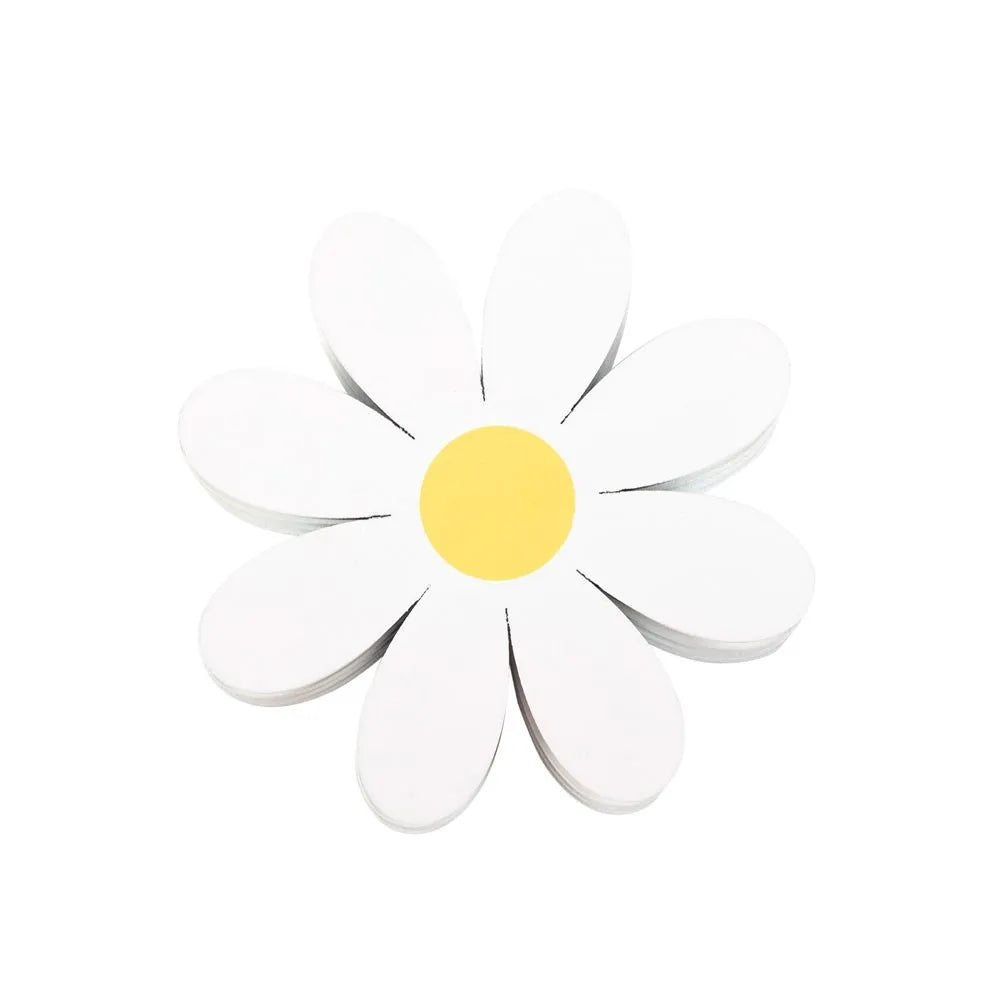 Set of 4 Daisy Shaped Coasters