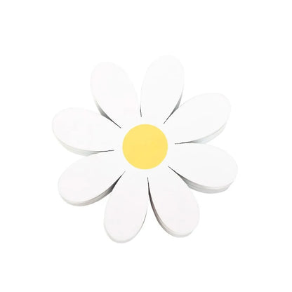 Set of 4 Daisy Shaped Coasters