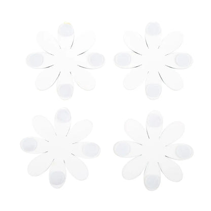 Set of 4 Daisy Shaped Coasters