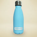 Small Blue Water Bottle - Engraved Name