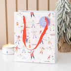 Snow Much Fun Print Gift Bag