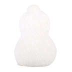 Snowman Shaped Boucle Cushion