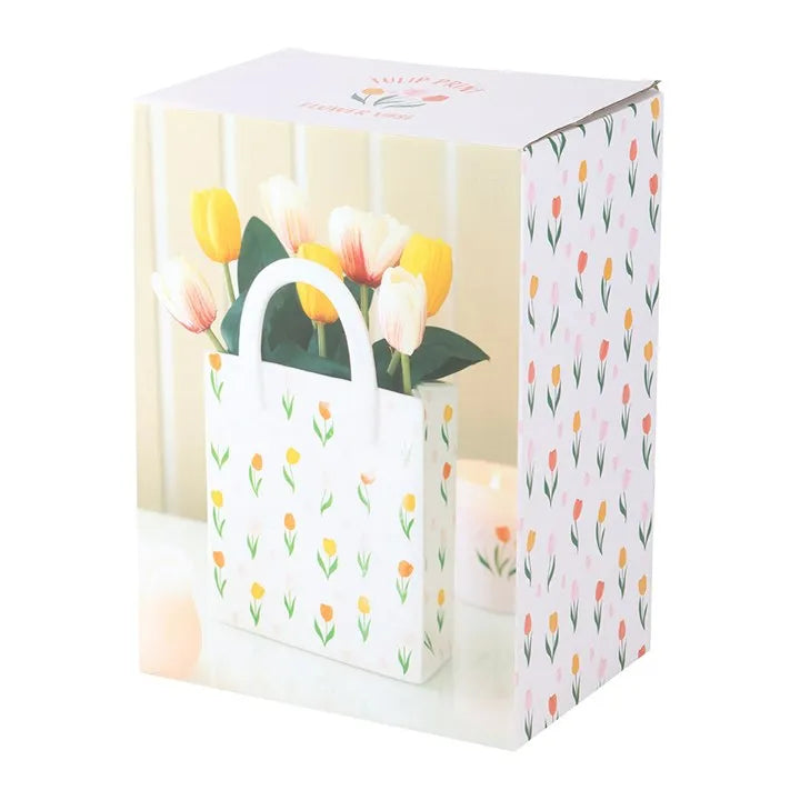 packaging box for tulip bag vase